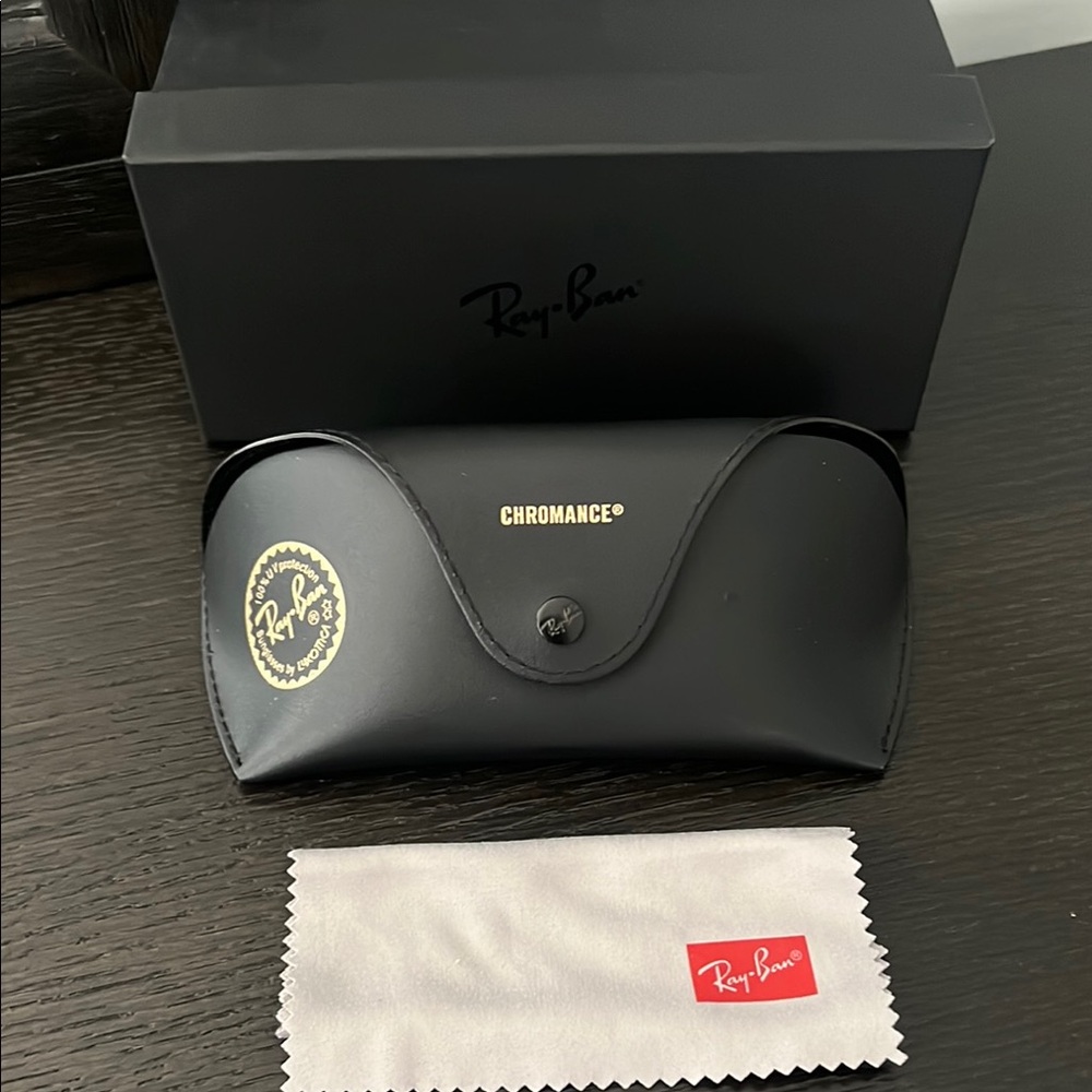 New unisex Ray-Ban Chromance Sunglasses - Picture 5 of 6